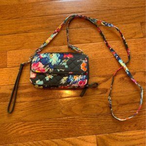 Vera Bradley Crossbody and Wristlet Bag